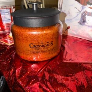 Crossroads Buttered Maple Syrup Candle 64 ounce